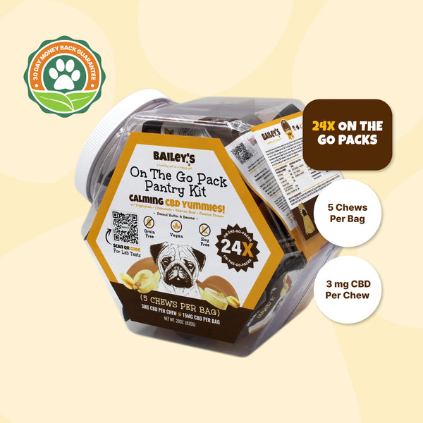 Calming CBD Yummies! Pantry Kit