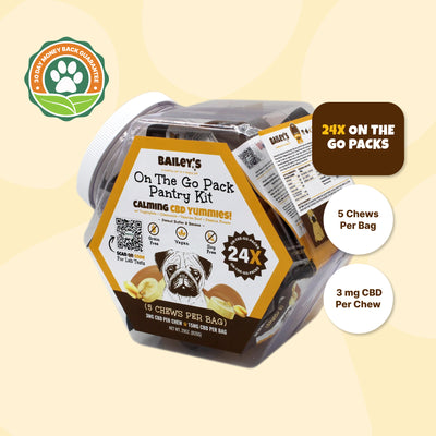 Calming CBD Yummies! Pantry Kit