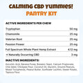 Calming CBD Yummies! Pantry Kit