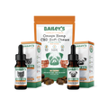 Baileys CBD Oil For Cats 100mg & Omega Hemp CBD Soft Chews 30 Count & CBD Oil For Dogs 150mg