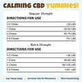 Calming CBD Yummies!