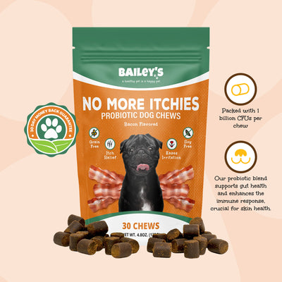 No More Itchies Probiotic Dog Chews