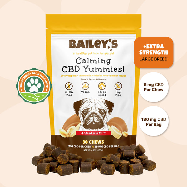 Bailey's CBD Dog Chews Monthly Membership