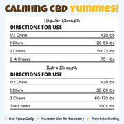 Calming CBD Yummies!