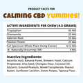 Calming CBD Yummies!