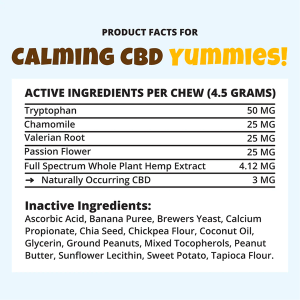 Calming CBD Yummies!