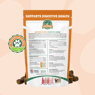 No More Itchies Probiotic Dog Chews