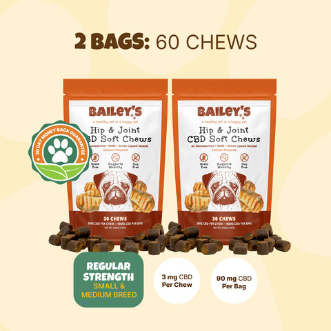 Hip & Joint CBD Soft Chews