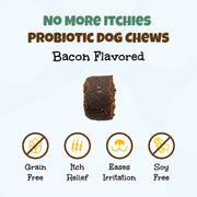 No More Itchies Probiotic Dog Chews