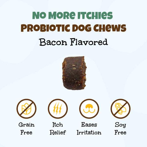 No More Itchies Probiotic Dog Chews