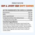 Hip & Joint CBD Soft Chews