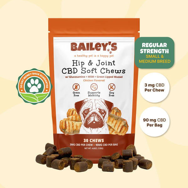 Bailey's CBD Dog Chews Monthly Membership