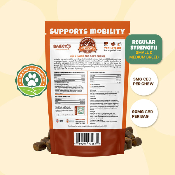 Hip & Joint CBD Soft Chews