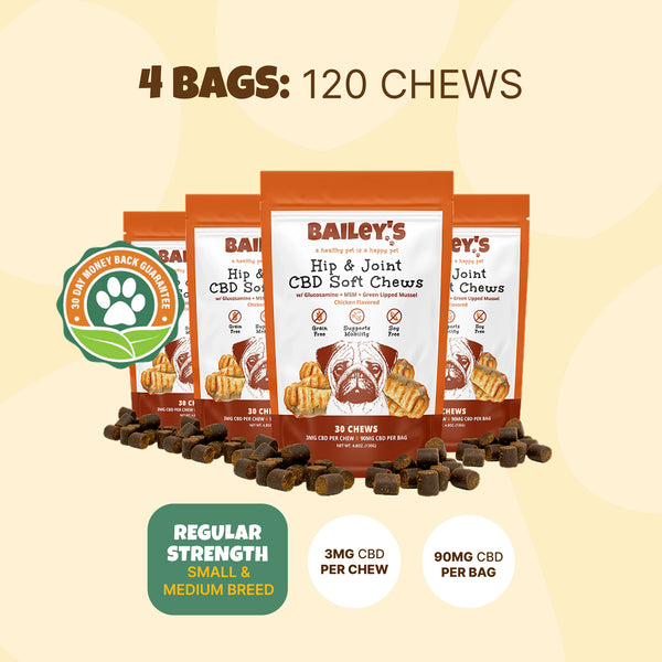 Hip & Joint CBD Soft Chews