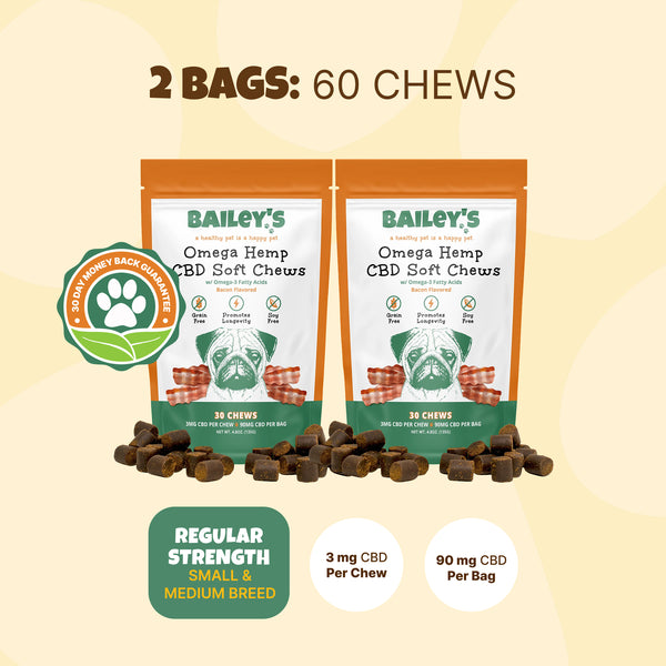 Omega Hemp CBD Soft Chews
