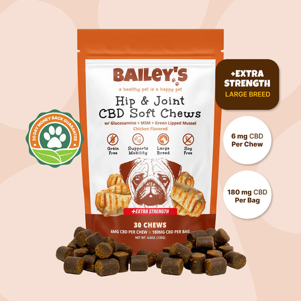 Bailey's CBD Dog Chews Monthly Membership