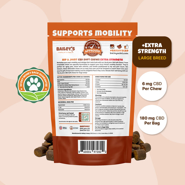 Bailey's CBD Dog Chews Monthly Membership