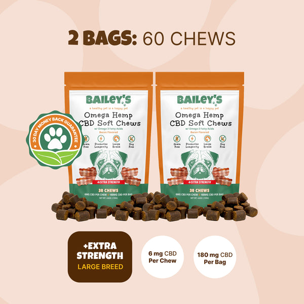 Omega Hemp CBD Soft Chews