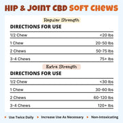 Hip & Joint CBD Soft Chews