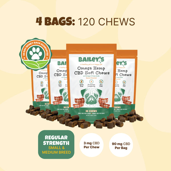 Omega Hemp CBD Soft Chews