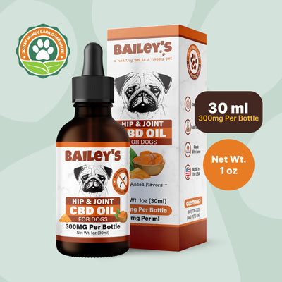Hip & Joint CBD Oil For Dogs
