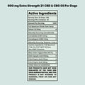 Extra Strength 2:1 CBD & CBG Oil For Dogs