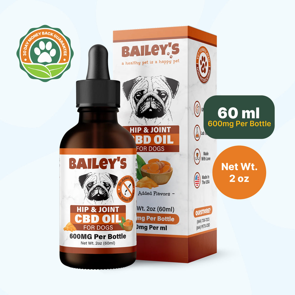 Hip & Joint CBD Oil For Dogs