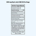 Hip & Joint CBD Oil For Dogs