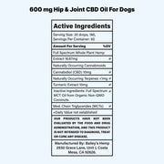 Hip & Joint CBD Oil For Dogs