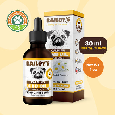Calming CBD Oil For Dogs