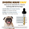 Calming CBD Oil For Dogs