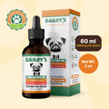 Extra Strength 2:1 CBD & CBG Oil For Dogs