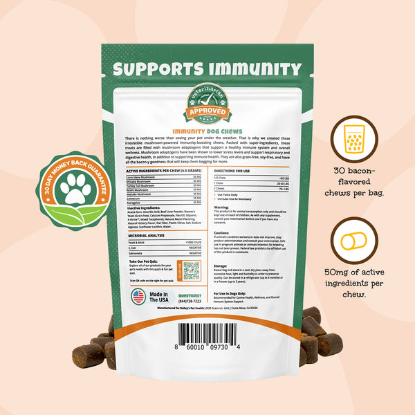 Immunity Dog Chews
