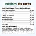 Immunity Dog Chews