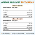Omega Hemp CBD Soft Chews