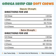 Omega Hemp CBD Soft Chews