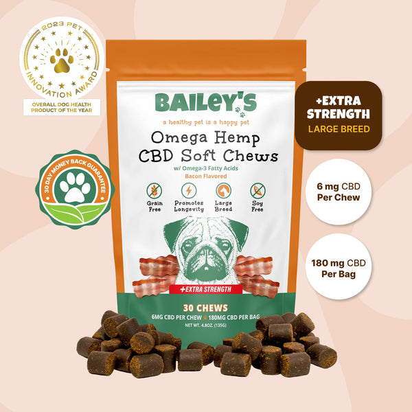 Bailey's CBD Dog Chews Monthly Membership