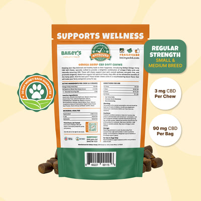 Bailey's CBD Dog Chews Monthly Membership