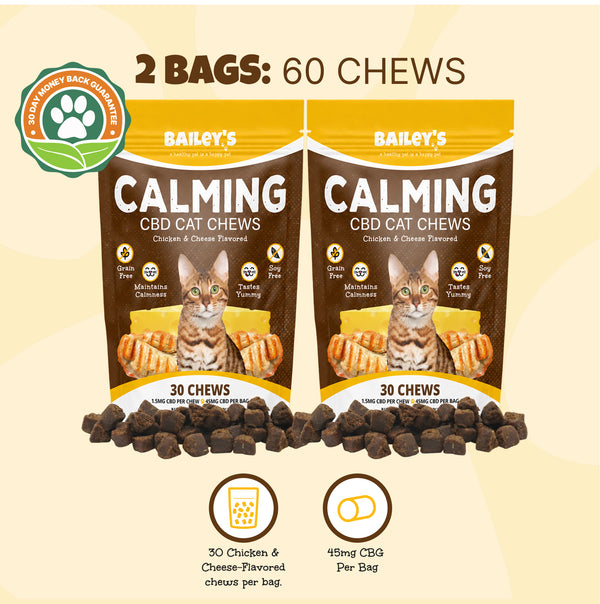 Calming CBD Cat Chews