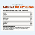 Calming CBD Cat Chews