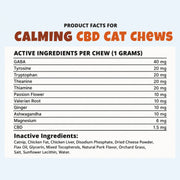 Calming CBD Cat Chews