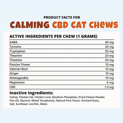 Calming CBD Cat Chews