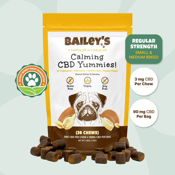 Bailey's CBD Dog Chews Monthly Membership