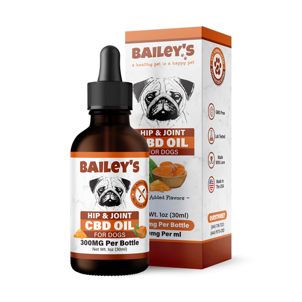 Hip & Joint CBD Oil For Dogs