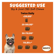 Hip & Joint CBD Soft Chews Pantry Kit