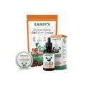 Baileys CBD Oil For Dogs 600mg & Omega Hemp CBD Soft Chews Extra Strength 30 Count & Paw & Nose Balm 200mg