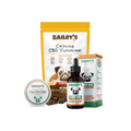 Baileys CBD Oil For Dogs 600mg & Calming CBD Yummies Extra Strength 30 Count & Paw & Nose Balm 200mg