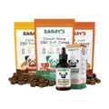 Baileys CBD Oil For Dogs 600mg & Omega Hemp CBD Soft Chews Extra Strength 30 Count & Calming CBD Yummies Extra Strength 30 Count & Hip & Joint CBD Soft Chews Extra Strength 30 Count
