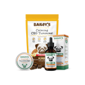 Baileys CBD Oil For Dogs 300mg & Calming CBD Yummies 30 Count & Paw & Nose Balm 200mg