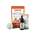 Baileys CBD Oil For Dogs 300mg & Hip & Joint CBD Soft Chews 30 Count & Paw & Nose Balm 200mg